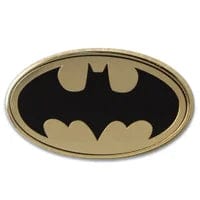 Gamers Guild AZ Novelties Enamel Pin: DC Batman Logo Ata-Boy Inc