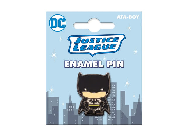 Gamers Guild AZ Novelties Enamel Pin: DC Chibi Batman Ata-Boy Inc