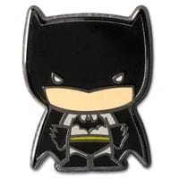 Gamers Guild AZ Novelties Enamel Pin: DC Chibi Batman Ata-Boy Inc