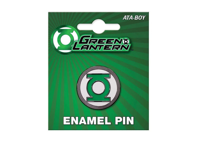 Gamers Guild AZ Novelties Enamel Pin: DC Green Lantern Logo Ata-Boy Inc