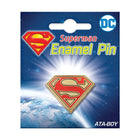 Gamers Guild AZ Novelties Enamel Pin: DC Superman Logo Ata-Boy Inc