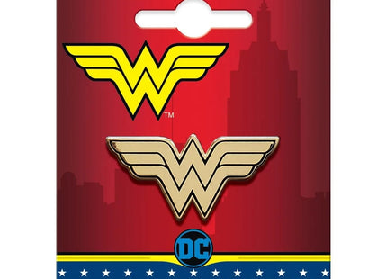 Gamers Guild AZ Novelties Enamel Pin: DC Wonder Woman Logo Ata-Boy Inc