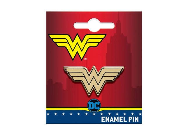 Gamers Guild AZ Novelties Enamel Pin: DC Wonder Woman Logo Ata-Boy Inc