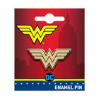 Gamers Guild AZ Novelties Enamel Pin: DC Wonder Woman Logo Ata-Boy Inc