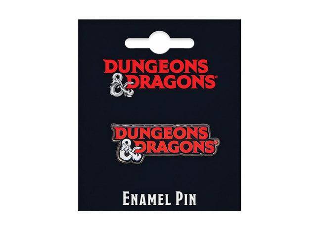 Gamers Guild AZ Novelties Enamel Pin: Dungeons and Dragons Logo Ata-Boy Inc