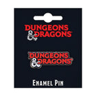 Gamers Guild AZ Novelties Enamel Pin: Dungeons and Dragons Logo Ata-Boy Inc