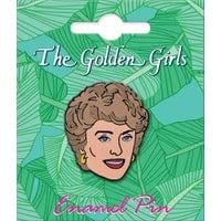 Gamers Guild AZ Novelties Enamel Pin: Golden Girls Blanche Ata-Boy Inc