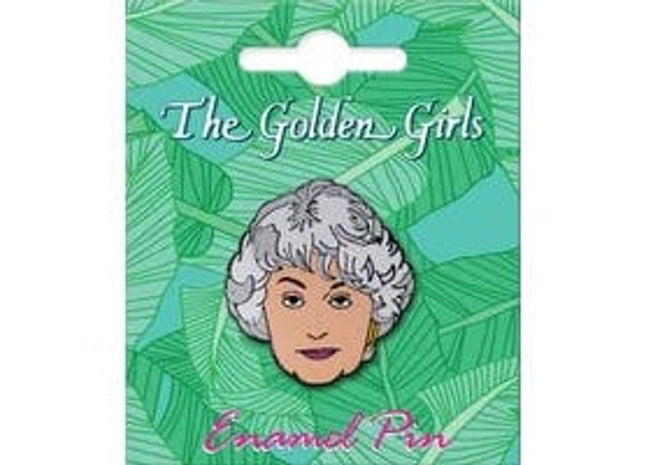 Gamers Guild AZ Novelties Enamel Pin: Golden Girls Dorothy Ata-Boy Inc