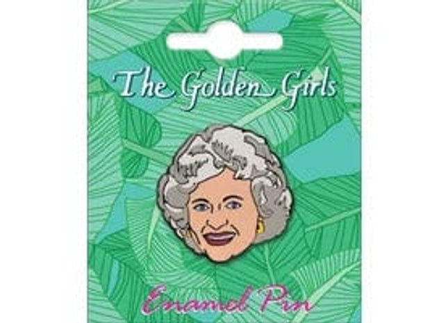 Gamers Guild AZ Novelties Enamel Pin: Golden Girls Rose Ata-Boy Inc