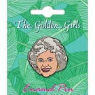 Gamers Guild AZ Novelties Enamel Pin: Golden Girls Rose Ata-Boy Inc