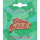Gamers Guild AZ Novelties Enamel Pin: Golden Girls Stay Golden Ata-Boy Inc