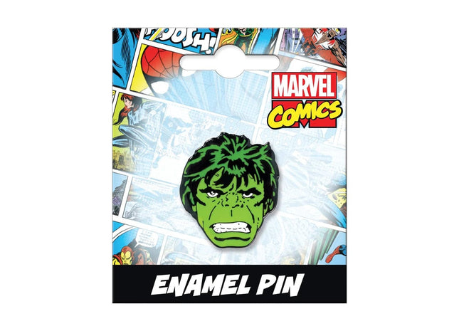 Gamers Guild AZ Novelties Enamel Pin: Hulk Head Ata-Boy Inc