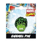 Gamers Guild AZ Novelties Enamel Pin: Hulk Head Ata-Boy Inc