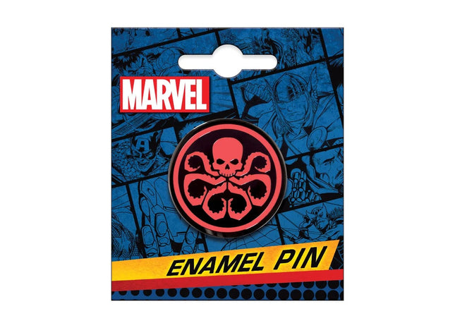 Gamers Guild AZ Novelties Enamel Pin: Hydra Insignia Ata-Boy Inc
