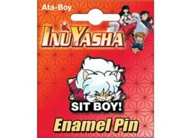 Gamers Guild AZ Novelties Enamel Pin: Inuyasha Sit Boy Ata-Boy Inc