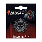 Gamers Guild AZ Novelties Enamel Pin: MTG Black Swamp Mana Ata-Boy Inc