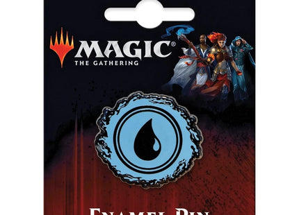 Gamers Guild AZ Novelties Enamel Pin: MTG Blue Island Mana Ata-Boy Inc