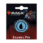 Gamers Guild AZ Novelties Enamel Pin: MTG Blue Island Mana Ata-Boy Inc