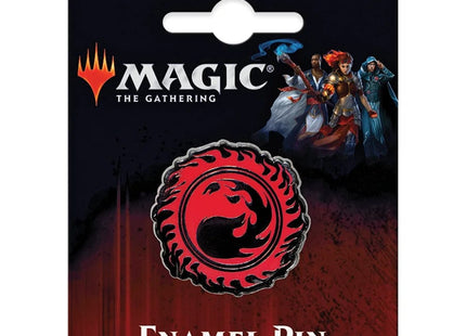 Gamers Guild AZ Novelties Enamel Pin: MTG Red Mountain Mana Ata-Boy Inc