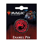 Gamers Guild AZ Novelties Enamel Pin: MTG Red Mountain Mana Ata-Boy Inc