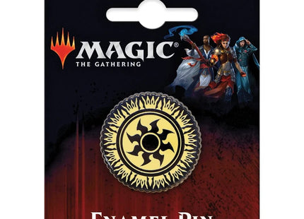 Gamers Guild AZ Novelties Enamel Pin: MTG White Plains Mana Ata-Boy Inc