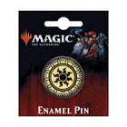 Gamers Guild AZ Novelties Enamel Pin: MTG White Plains Mana Ata-Boy Inc