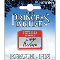 Gamers Guild AZ Novelties Enamel Pin: Princess Bride Inigo Montoya Ata-Boy Inc
