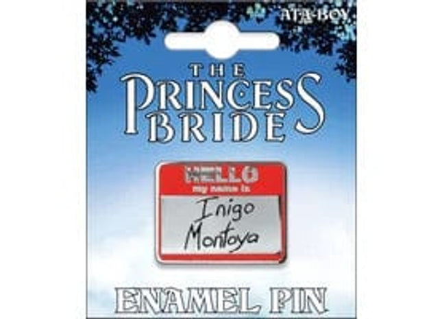 Gamers Guild AZ Novelties Enamel Pin: Princess Bride Inigo Montoya Ata-Boy Inc