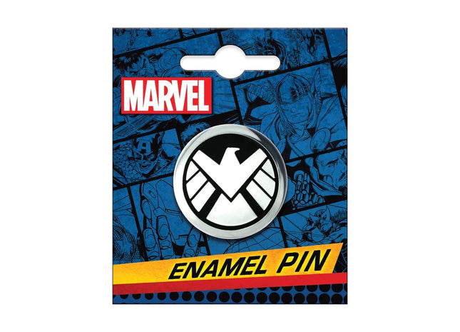 Gamers Guild AZ Novelties Enamel Pin: Shield Insignia Ata-Boy Inc