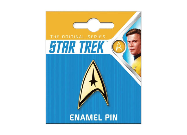 Gamers Guild AZ Novelties Enamel Pin: Star Trek Command Insignia Ata-Boy Inc