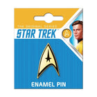 Gamers Guild AZ Novelties Enamel Pin: Star Trek Command Insignia Ata-Boy Inc