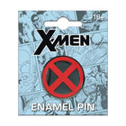 Gamers Guild AZ Novelties Enamel Pin: XMen Insignia Ata-Boy Inc