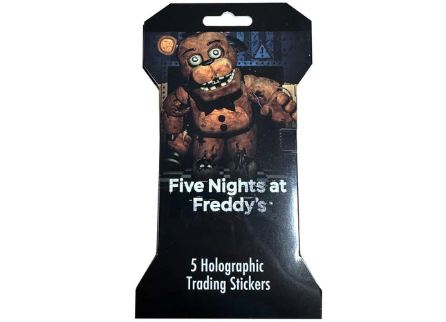 Gamers Guild AZ Novelties Five Nights At Freddy's - Holographic Trading Stickers Toy Temple