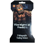 Gamers Guild AZ Novelties Five Nights At Freddy's - Holographic Trading Stickers Toy Temple