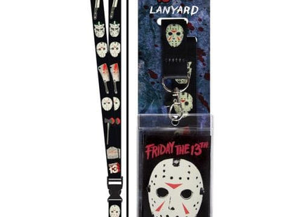 Gamers Guild AZ Novelties Friday the 13th Lanyard Ata-Boy Inc