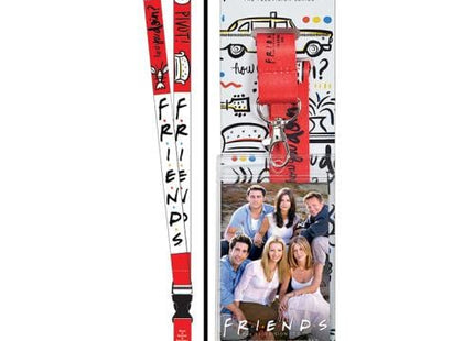 Gamers Guild AZ Novelties Friends Lanyard Ata-Boy Inc