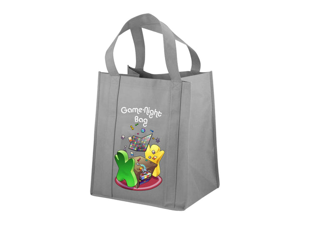 Gamers Guild AZ Novelties Gate Keeper Games: Game Night Bag: The Classic – Grey Gate Keeper Games