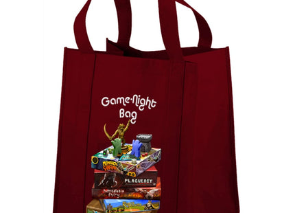 Gamers Guild AZ Novelties Gate Keeper Games: Game Night Bag: The Homage – Burgandy Gate Keeper Games