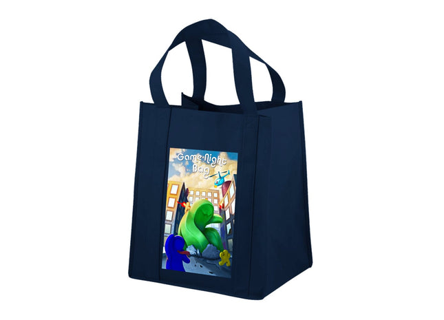 Gamers Guild AZ Novelties Gate Keeper Games: Game Night Bag: The Kaiju – Navy Blue Gate Keeper Games
