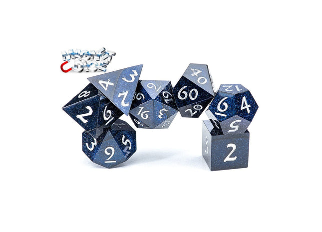 Gamers Guild AZ Novelties Gate Keeper Games: “Magnet Dice” Handmade Sharp Edge Magnetic Dice Gate Keeper Games