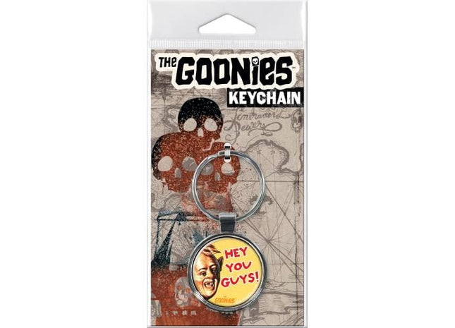 Gamers Guild AZ Novelties Goonies Hey You Guys Keychain Ata-Boy Inc
