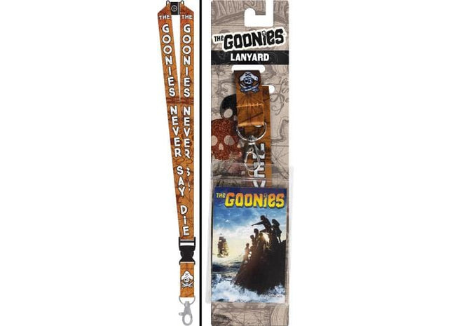 Gamers Guild AZ Novelties Goonies Lanyard Ata-Boy Inc