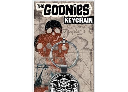 Gamers Guild AZ Novelties Goonies Never Say Die Keychain Ata-Boy Inc