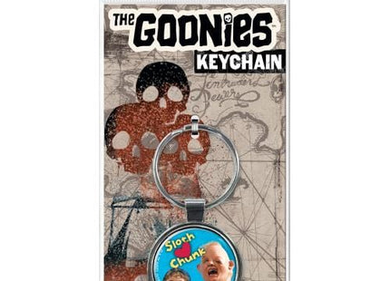 Gamers Guild AZ Novelties Goonies Sloth Love Chunk Keychain Ata-Boy Inc