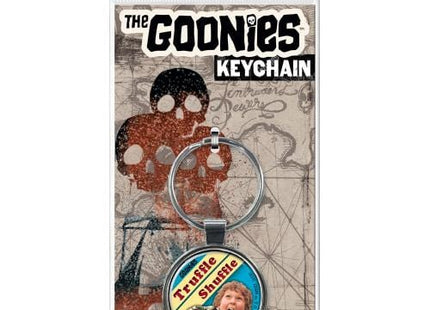 Gamers Guild AZ Novelties Goonies Truffle Shuffle Keychain Ata-Boy Inc