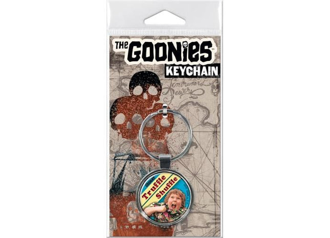 Gamers Guild AZ Novelties Goonies Truffle Shuffle Keychain Ata-Boy Inc