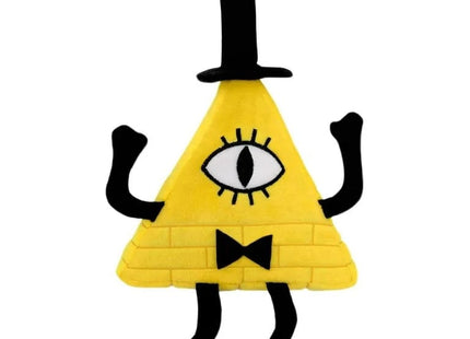 Gamers Guild AZ Novelties Gravity Falls Disney Bill Cipher 6" Plush Toy Temple