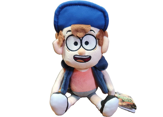 Gamers Guild AZ Novelties Gravity Falls Disney Dipper 6" Plush Toy Temple