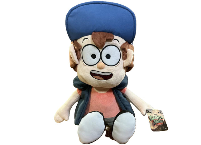 Gamers Guild AZ Novelties Gravity Falls Disney Dipper Pines 18" Plush Toy Temple