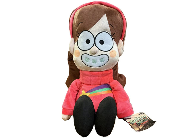 Gamers Guild AZ Novelties Gravity Falls Disney Mabel Pines 18" Plush Toy Temple